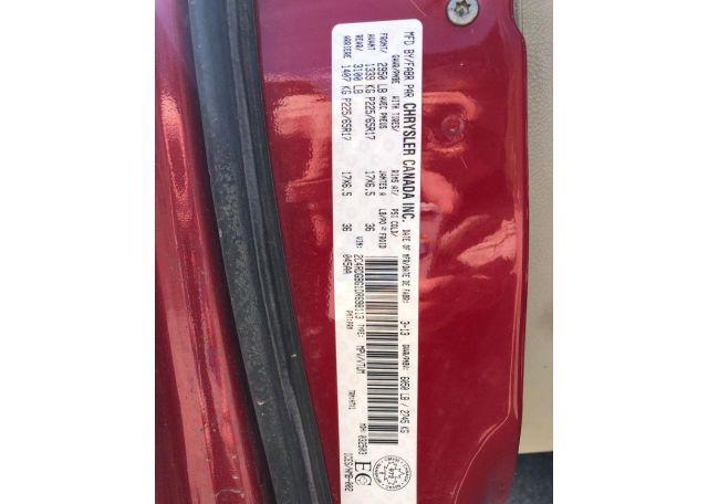 2013 DODGE GRAND CARAVAN SE