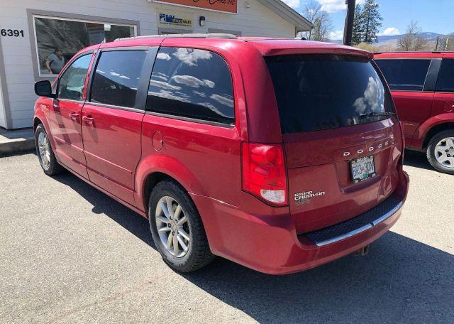 2013 DODGE GRAND CARAVAN SE