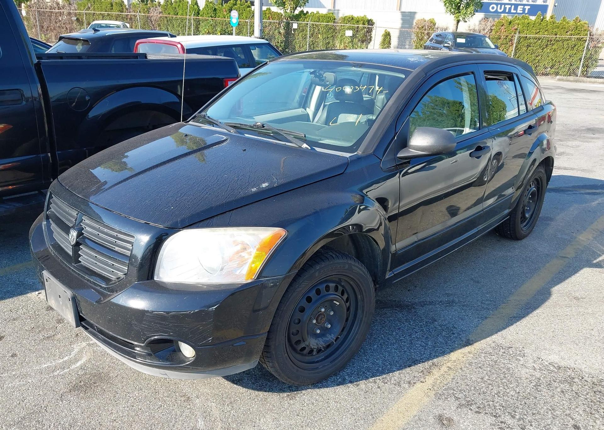 2007 DODGE CALIBER SXT
