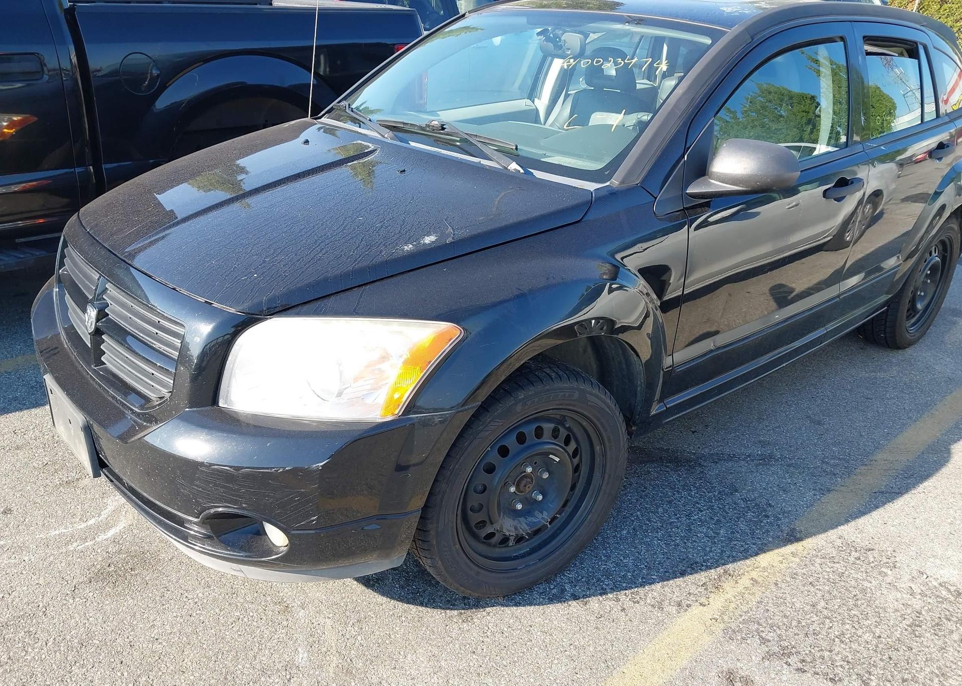 2007 DODGE CALIBER SXT