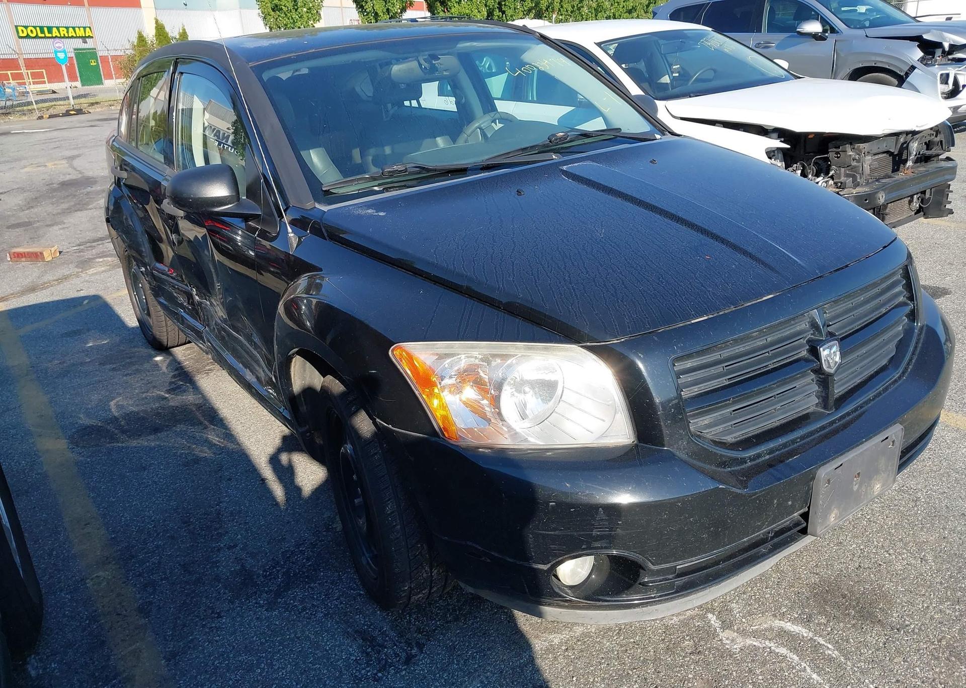 2007 DODGE CALIBER SXT
