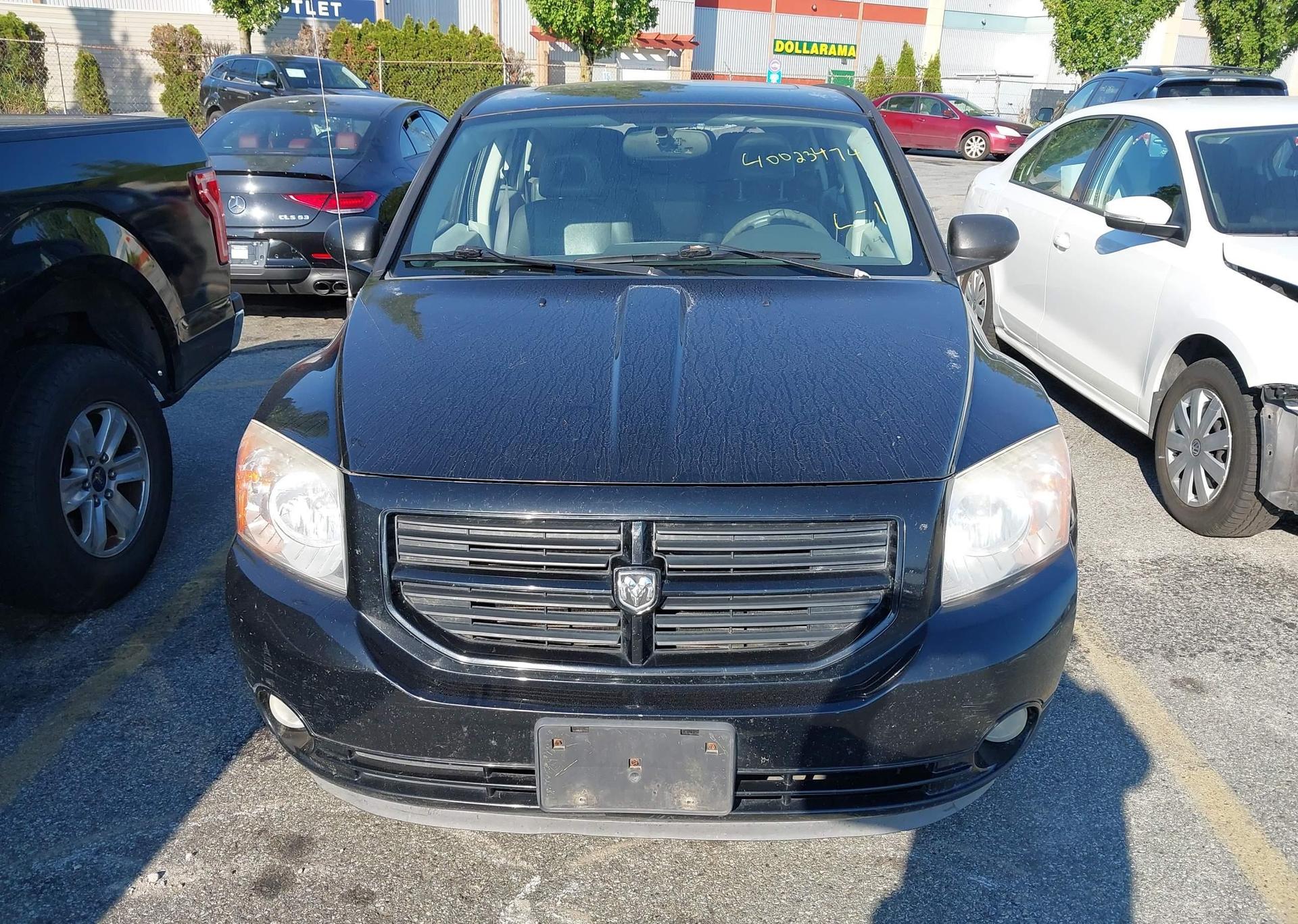 2007 DODGE CALIBER SXT