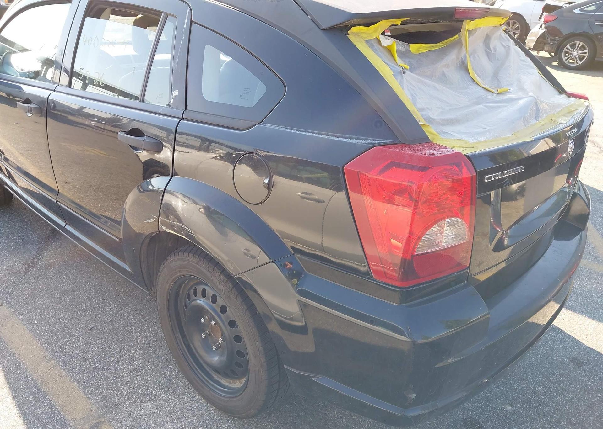 2007 DODGE CALIBER SXT