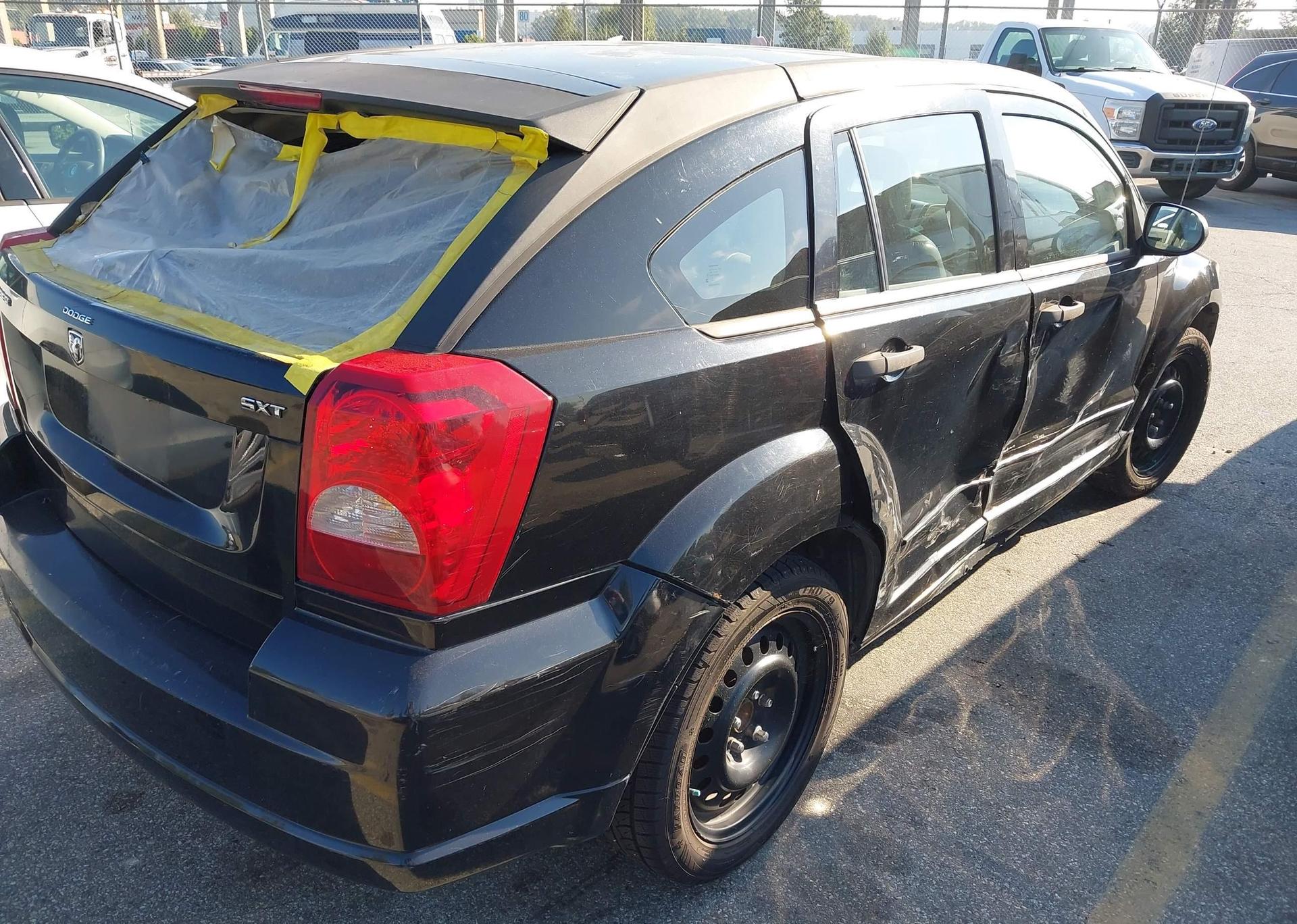 2007 DODGE CALIBER SXT