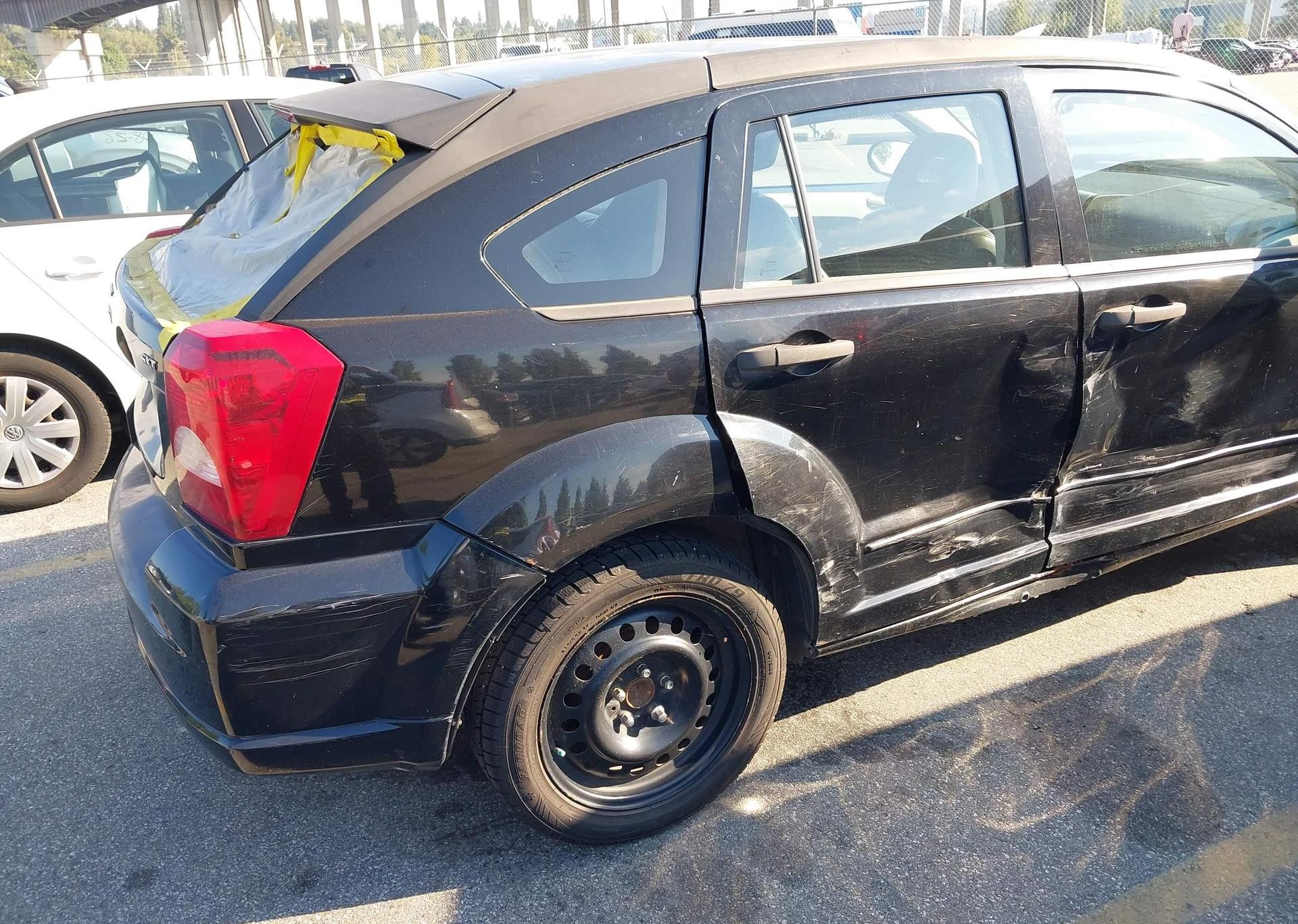 2007 DODGE CALIBER SXT