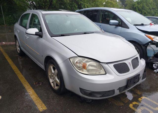 2008 PONTIAC G5 SE