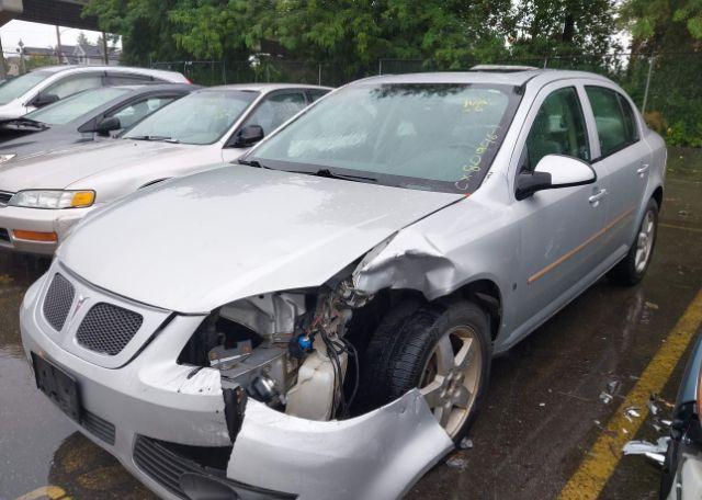 2008 PONTIAC G5 SE