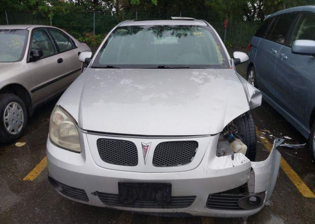 2008 PONTIAC G5 SE