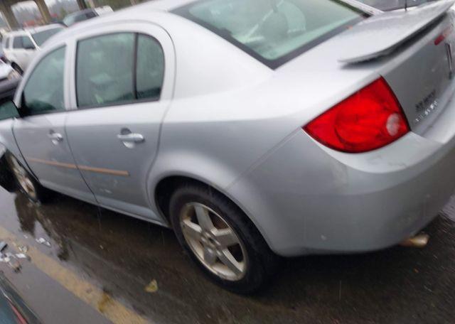 2008 PONTIAC G5 SE