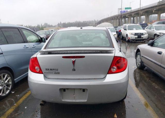 2008 PONTIAC G5 SE