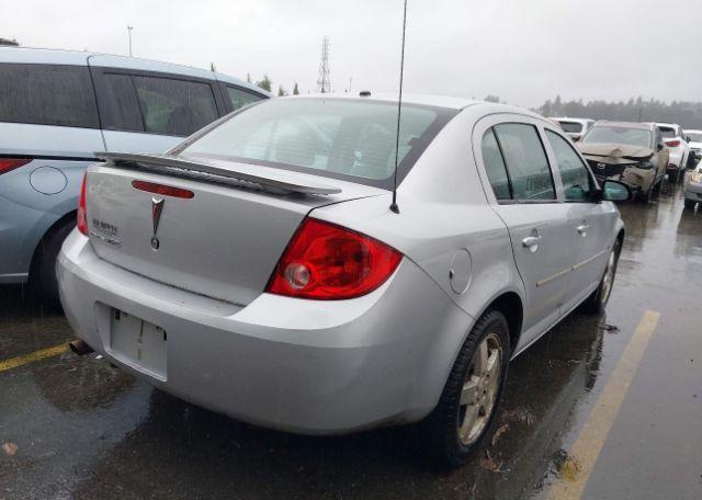 2008 PONTIAC G5 SE