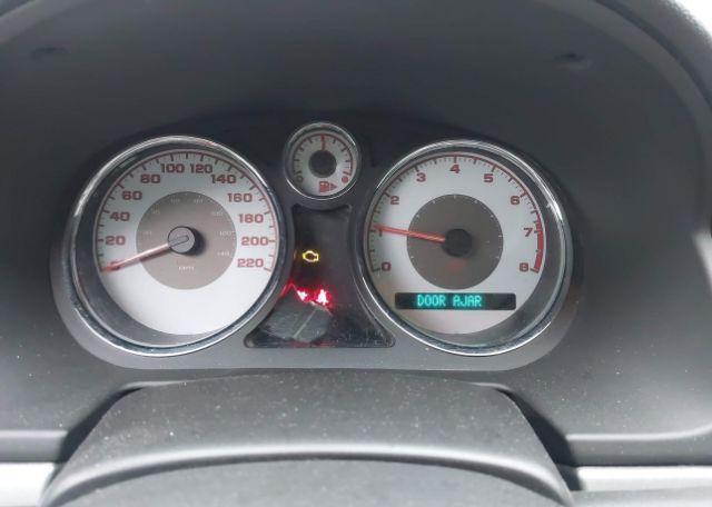 2008 PONTIAC G5 SE