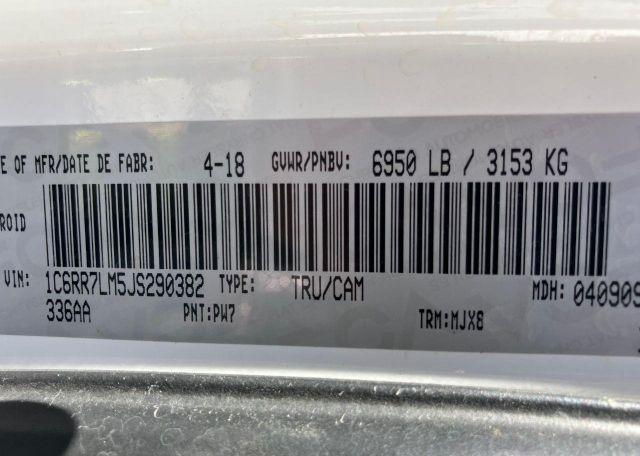 2018 RAM 1500 SLT