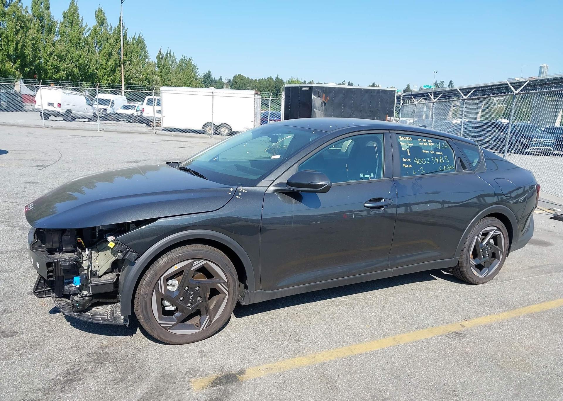 2025 KIA K4 EX