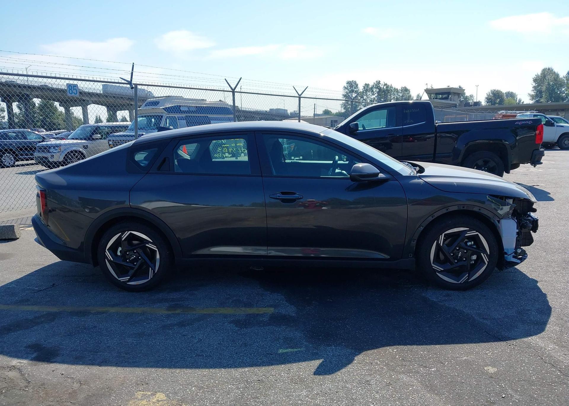 2025 KIA K4 EX
