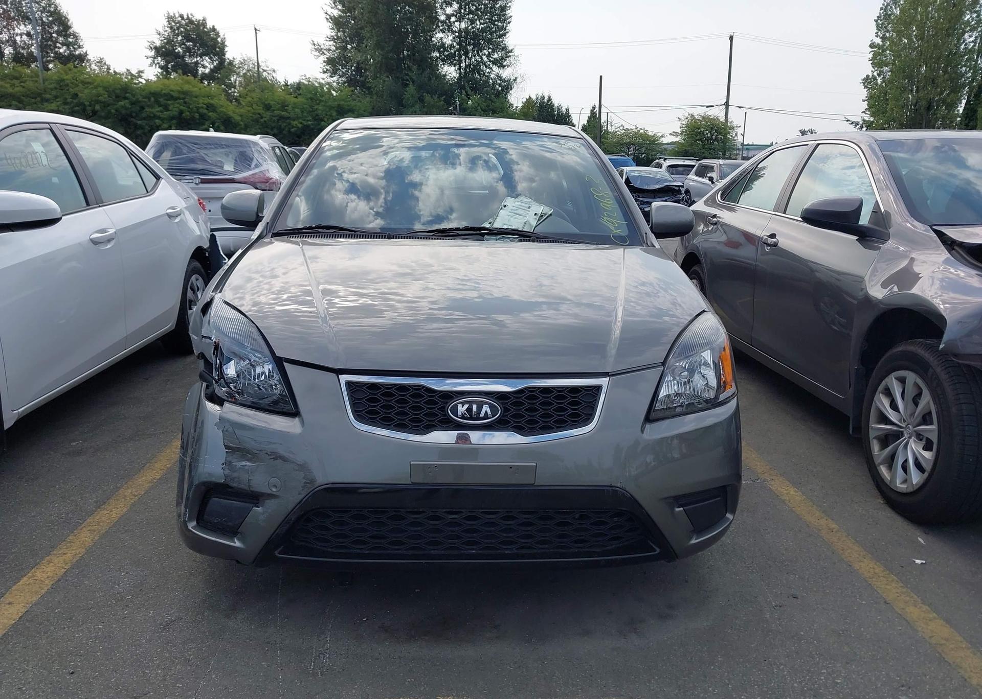 2011 KIA RIO LX