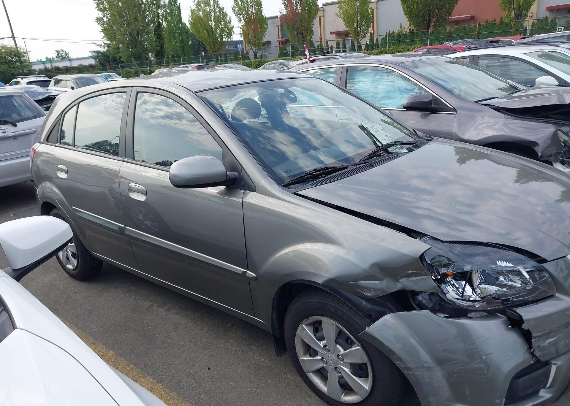 2011 KIA RIO LX