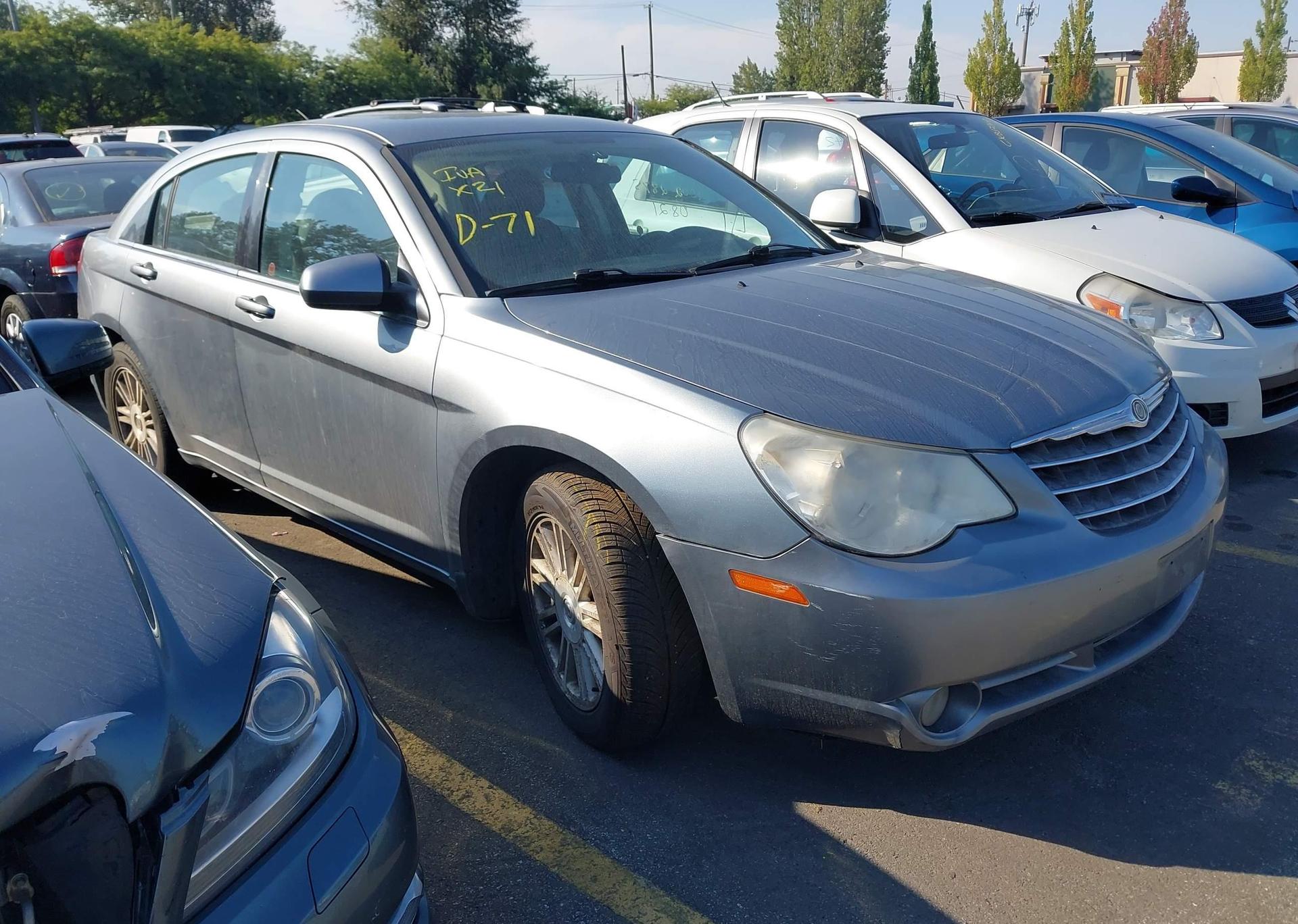 2007 CHRYSLER SEBRING TOURING