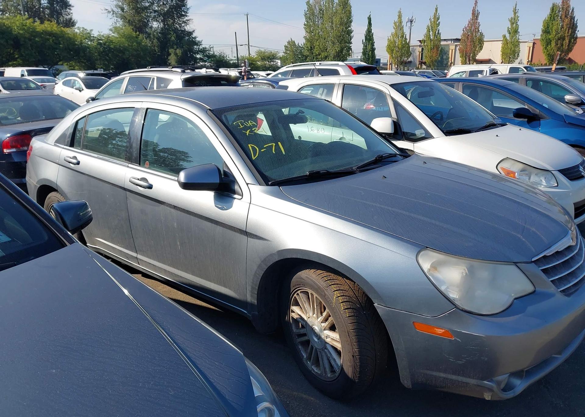 2007 CHRYSLER SEBRING TOURING