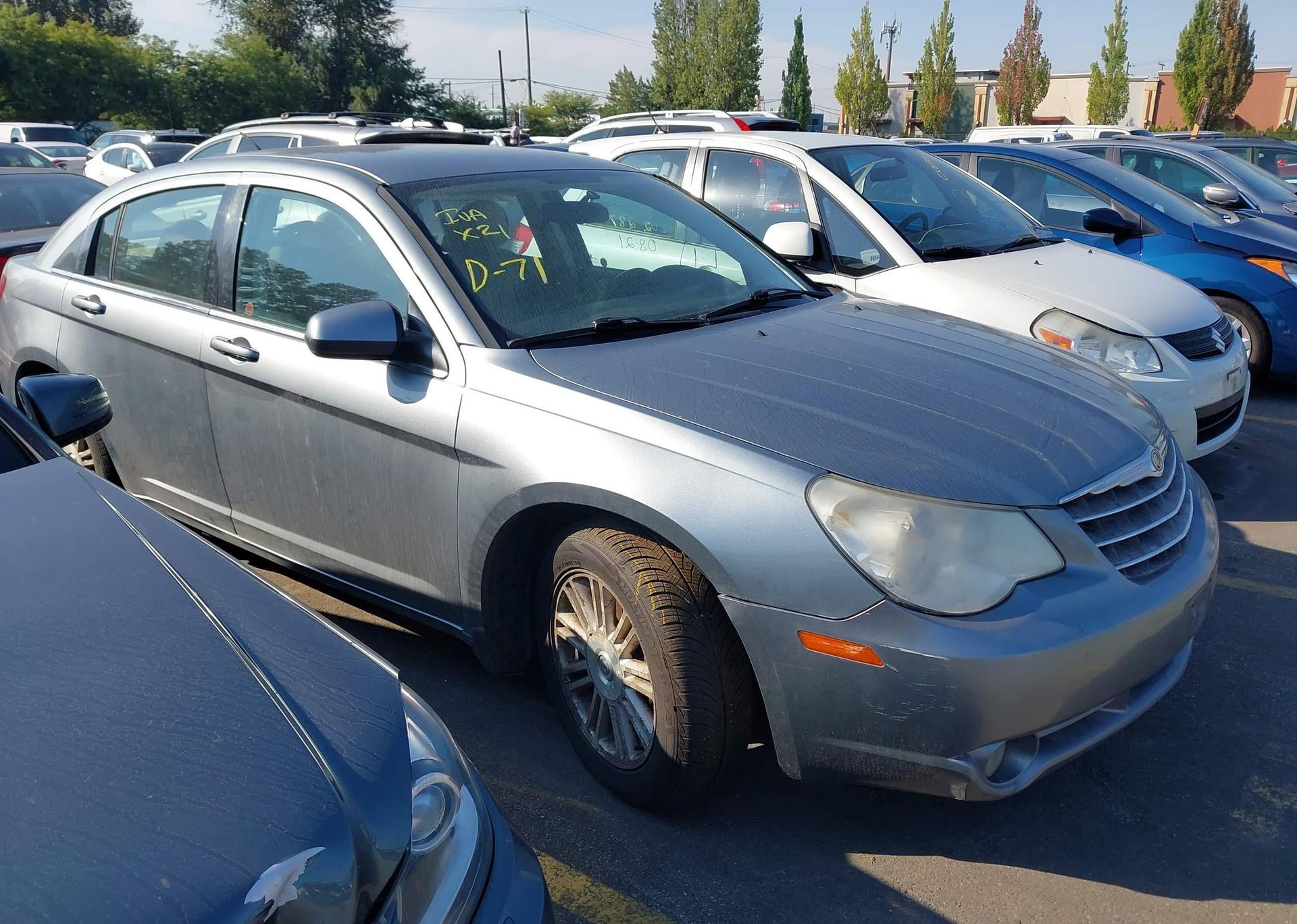 2007 CHRYSLER SEBRING TOURING