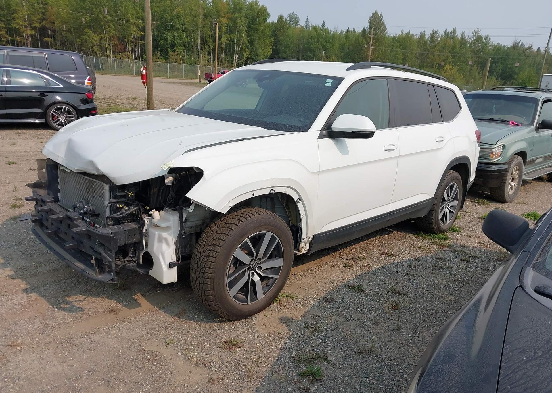 2022 VOLKSWAGEN ATLAS