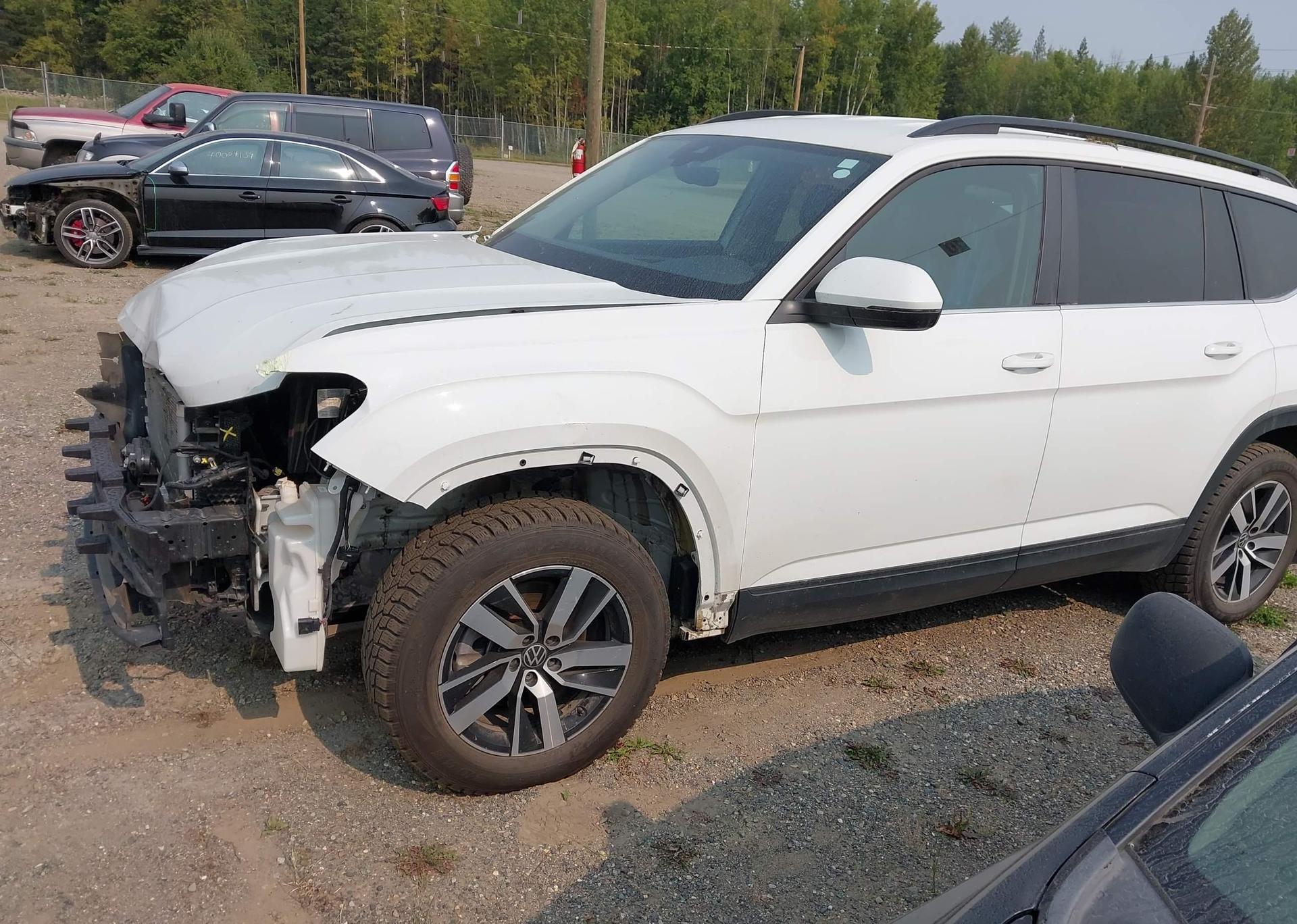 2022 VOLKSWAGEN ATLAS