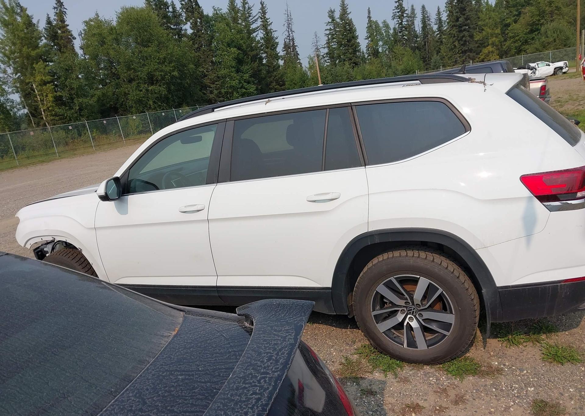 2022 VOLKSWAGEN ATLAS