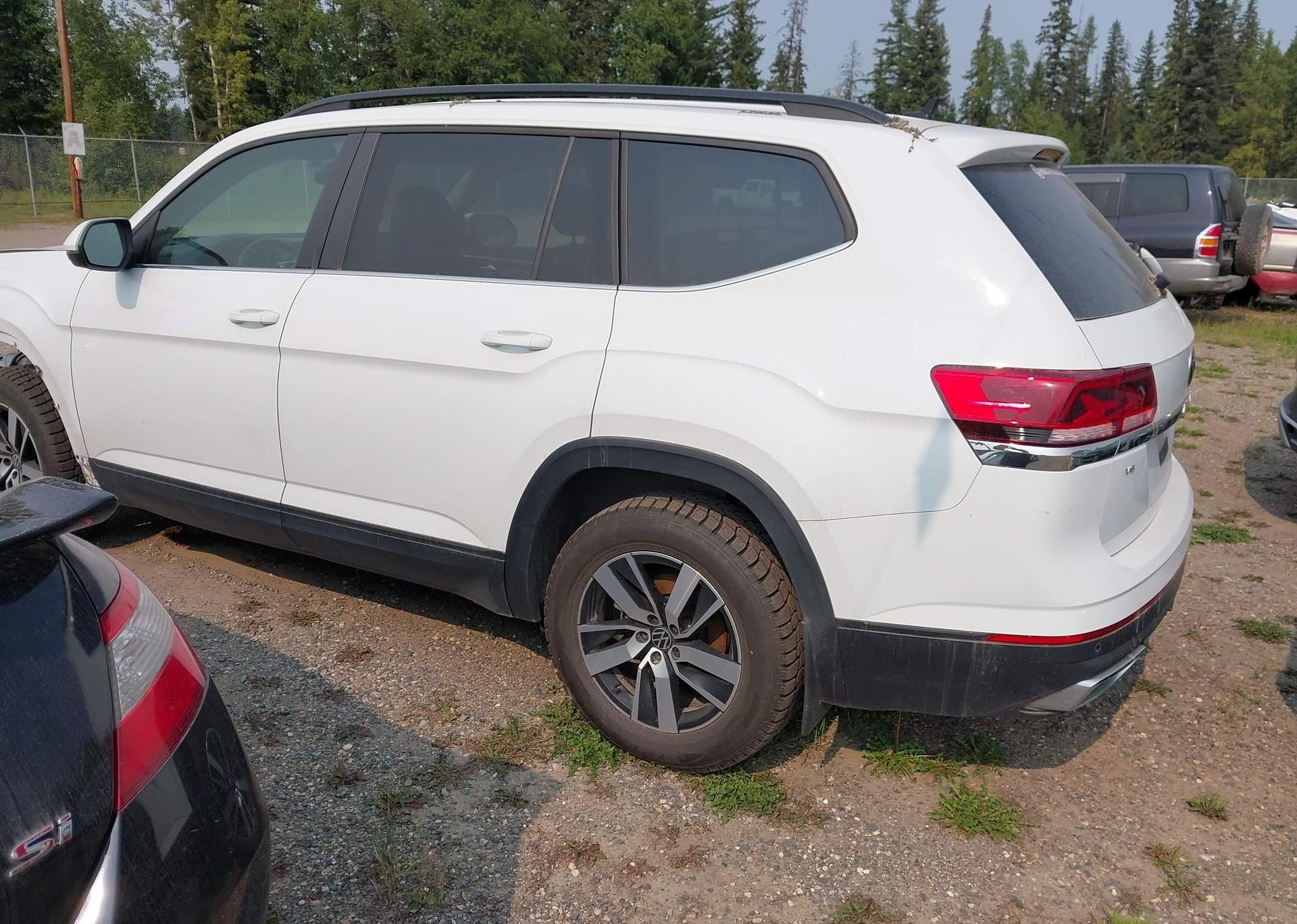 2022 VOLKSWAGEN ATLAS