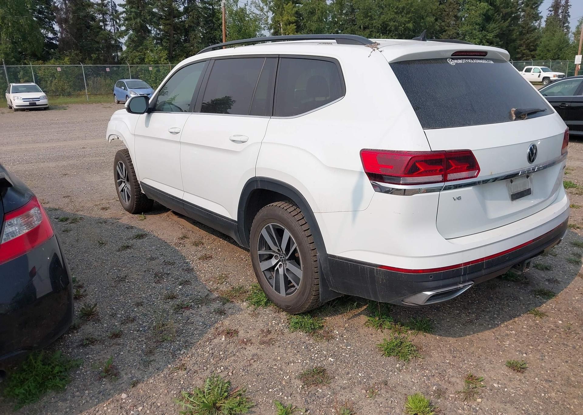 2022 VOLKSWAGEN ATLAS