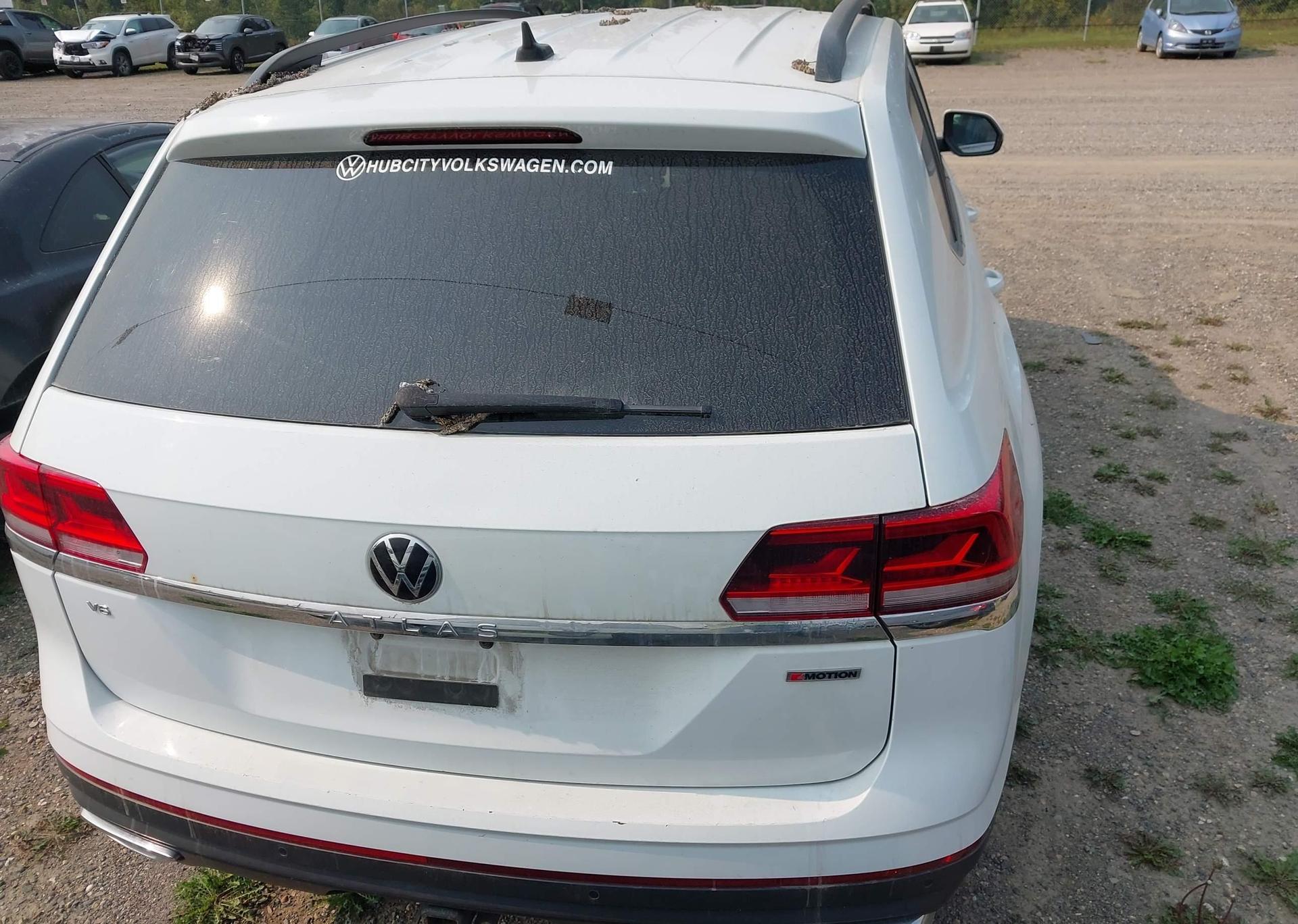 2022 VOLKSWAGEN ATLAS