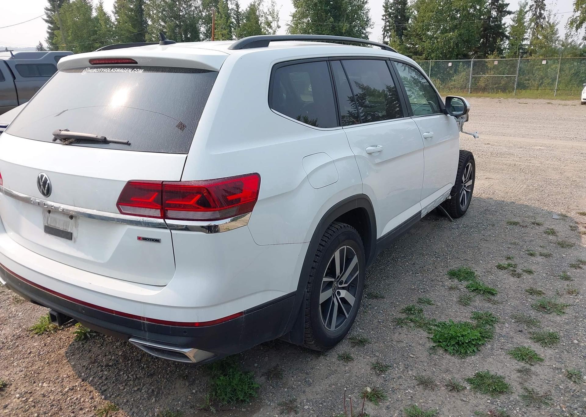 2022 VOLKSWAGEN ATLAS