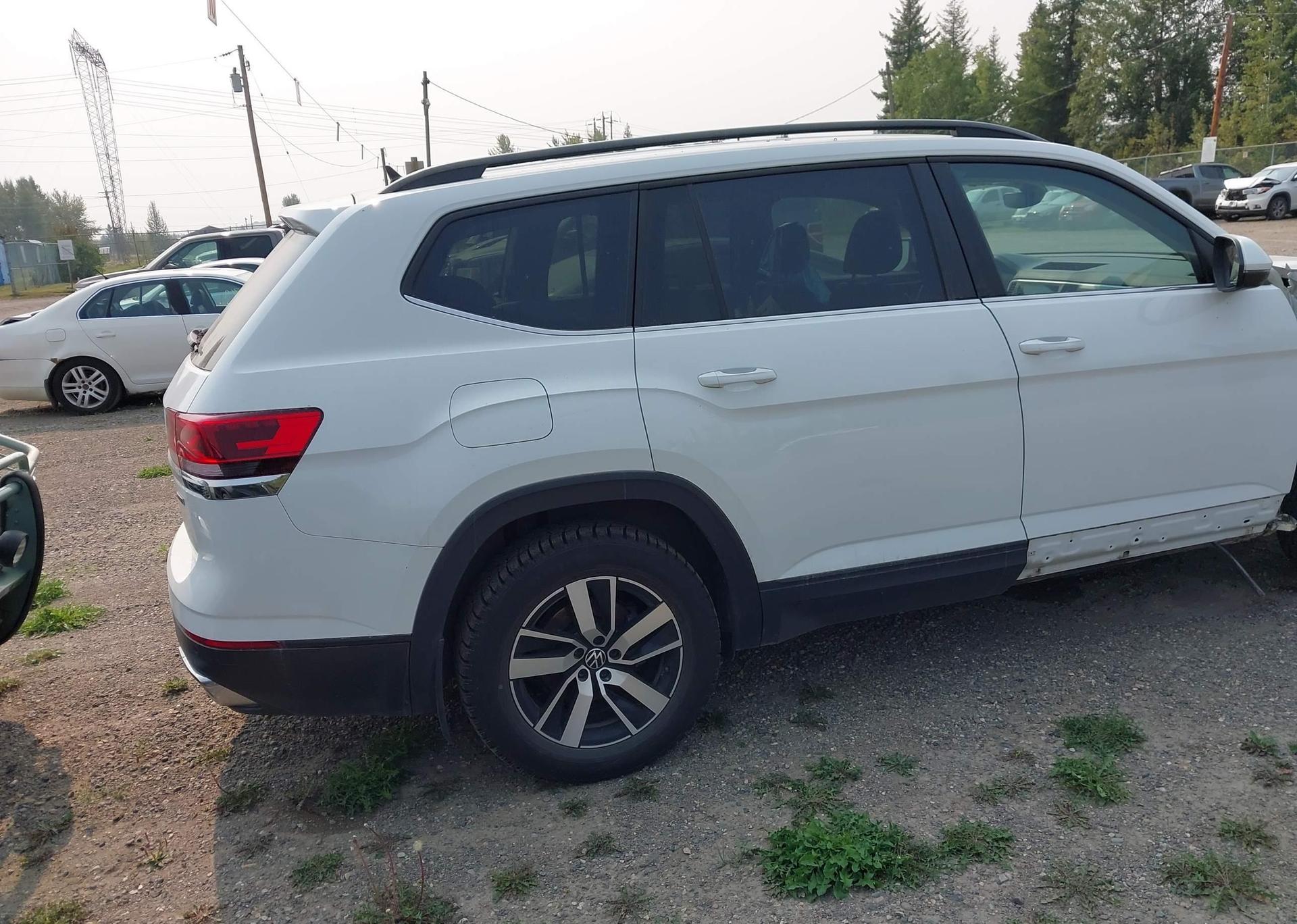 2022 VOLKSWAGEN ATLAS