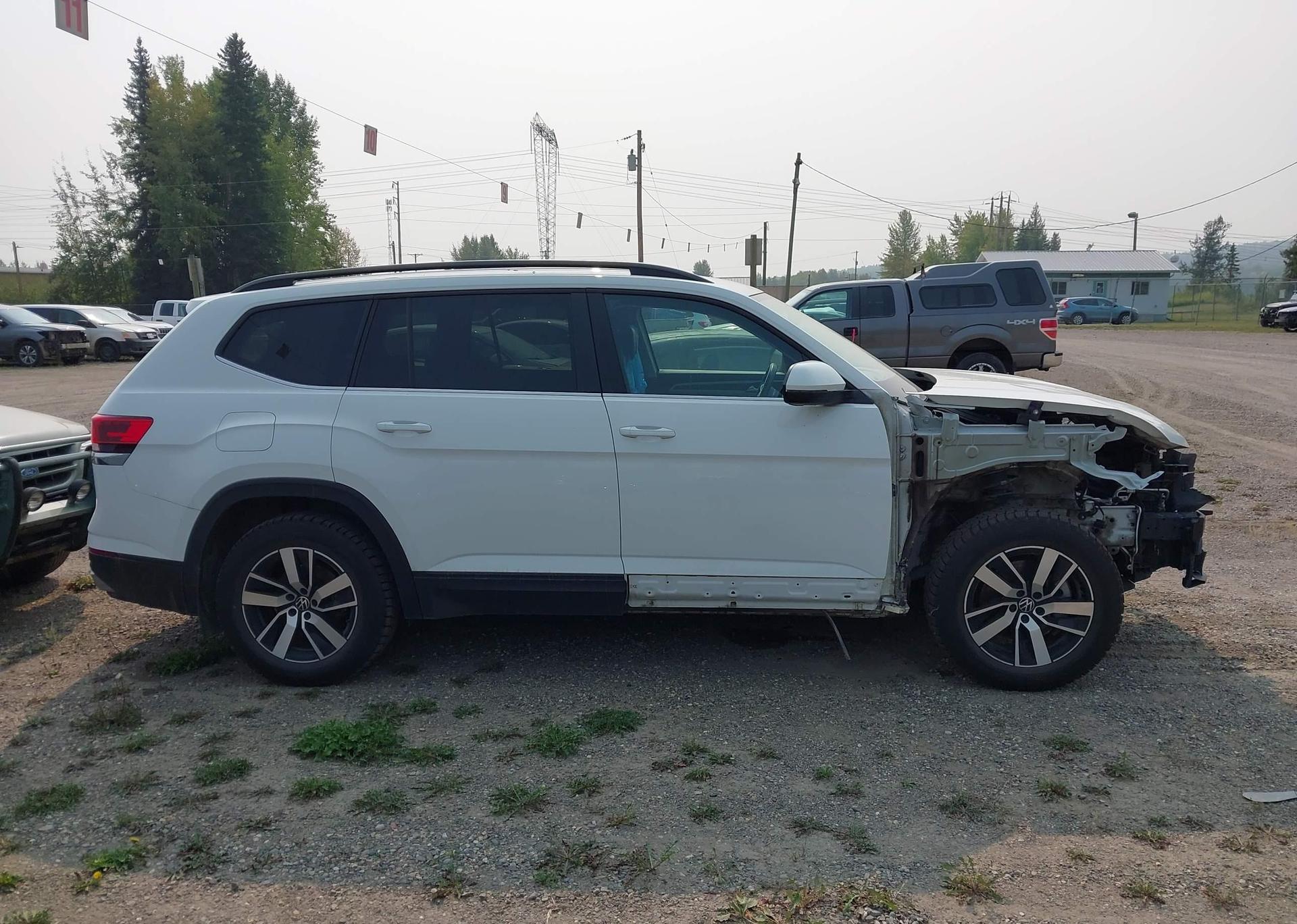 2022 VOLKSWAGEN ATLAS