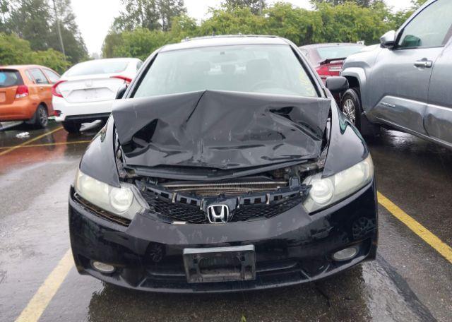 2009 HONDA CIVIC DX-G