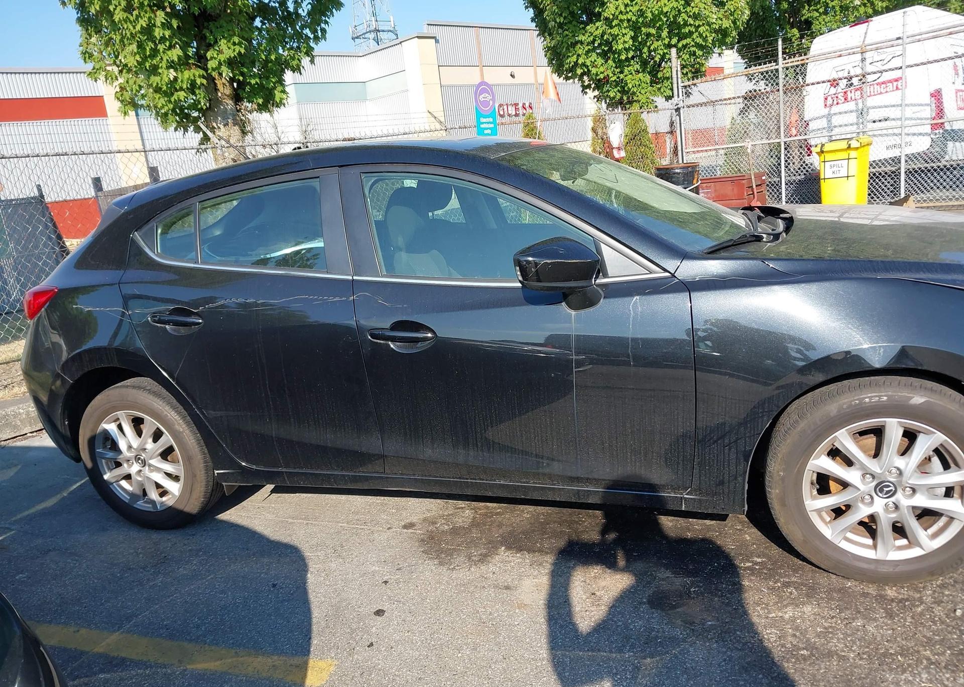 2015 MAZDA 3 TOURING
