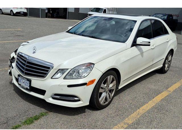 2013 MERCEDES-BENZ E 300 4MATIC