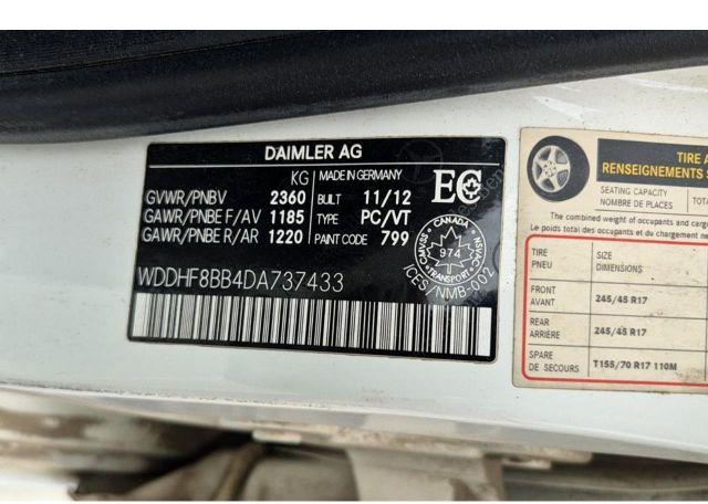 2013 MERCEDES-BENZ E 300 4MATIC