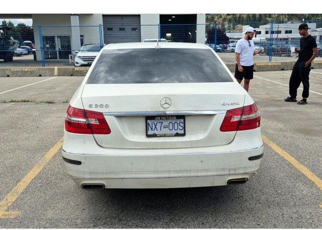 2013 MERCEDES-BENZ E 300 4MATIC