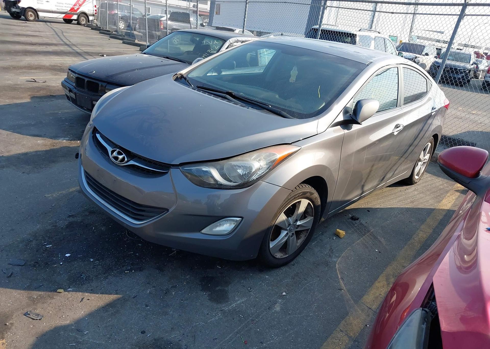 2012 HYUNDAI ELANTRA GLS