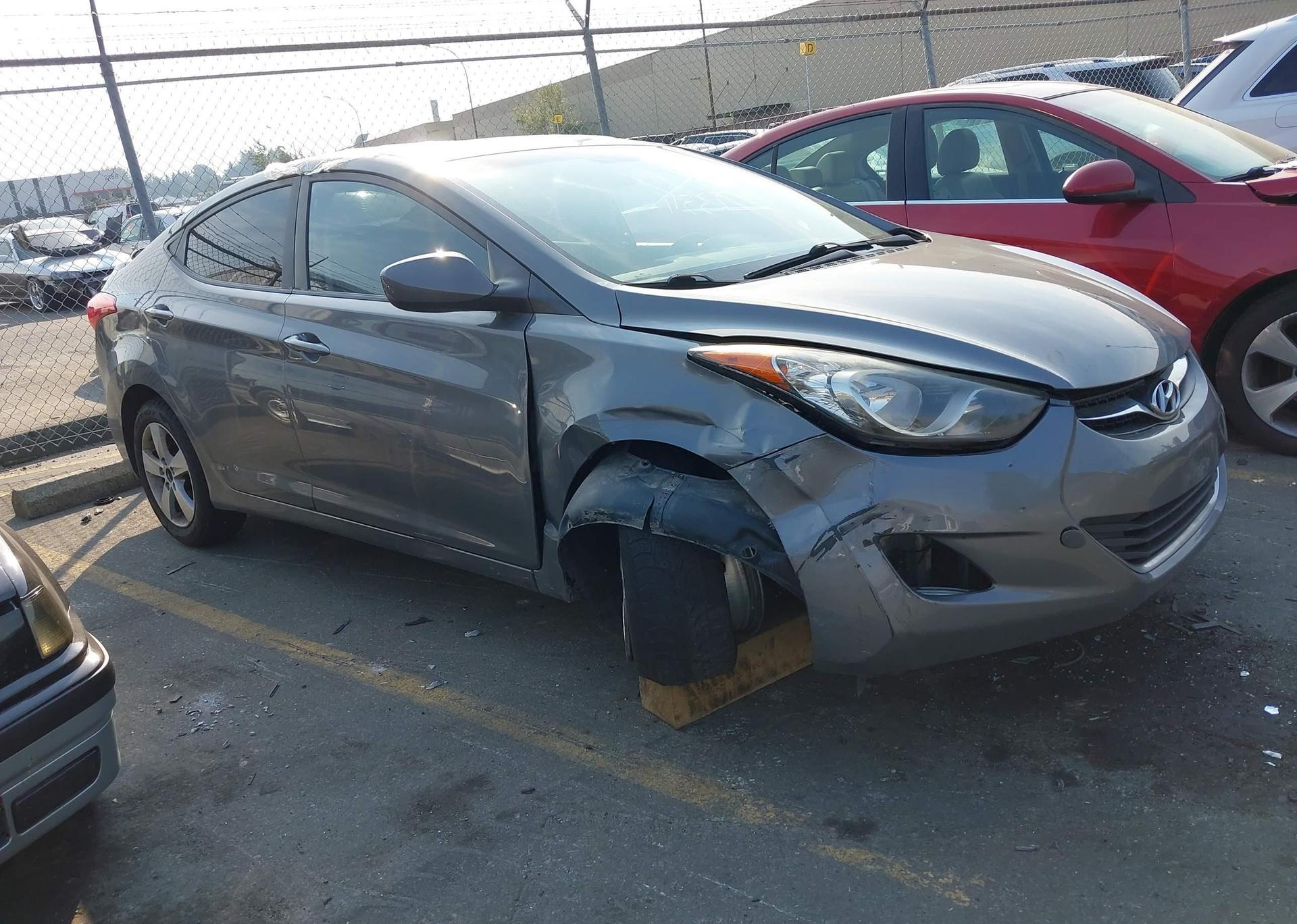 2012 HYUNDAI ELANTRA GLS