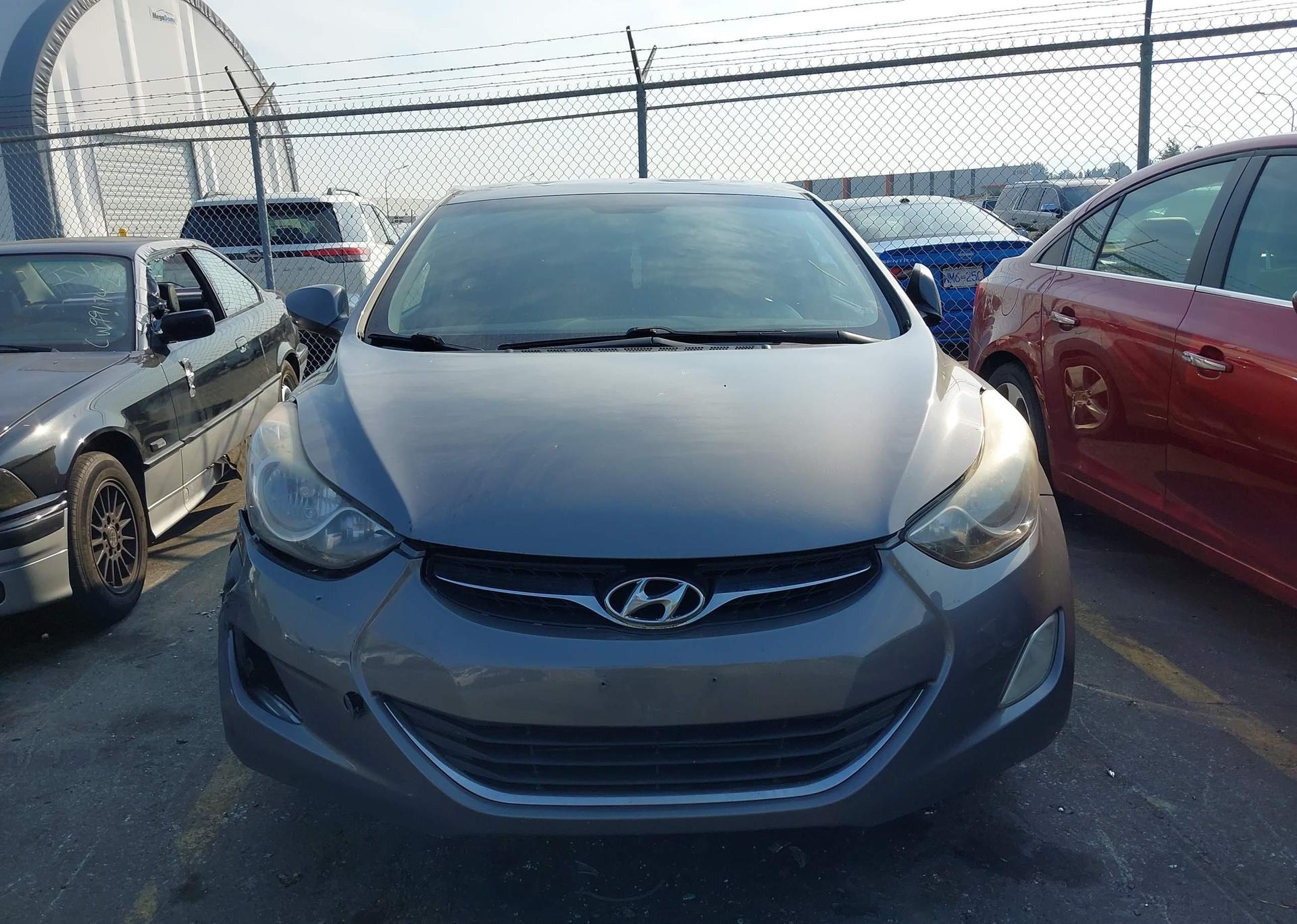 2012 HYUNDAI ELANTRA GLS