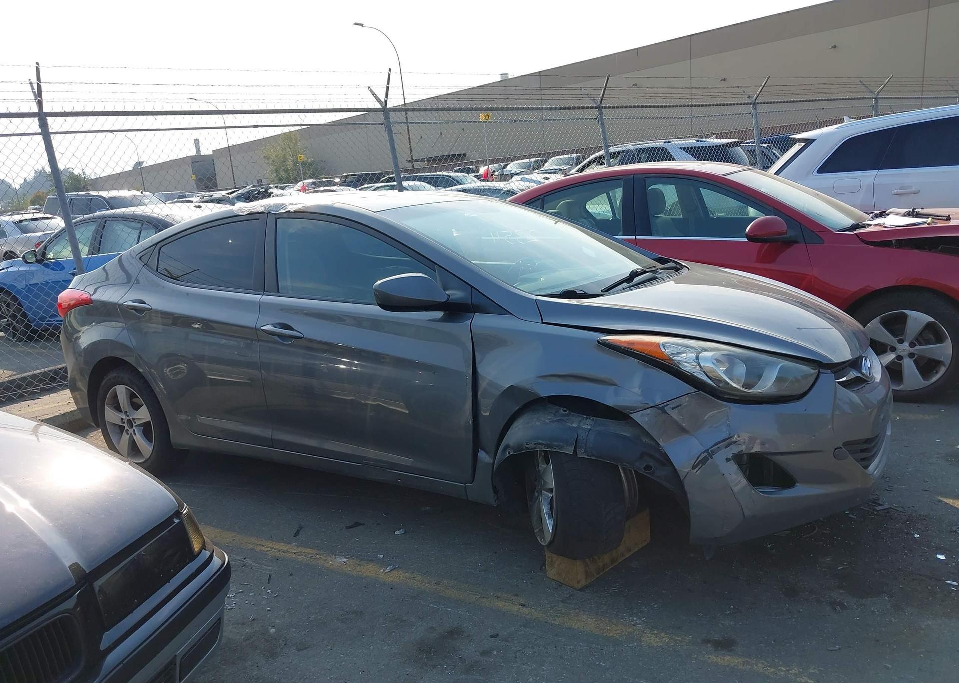 2012 HYUNDAI ELANTRA GLS