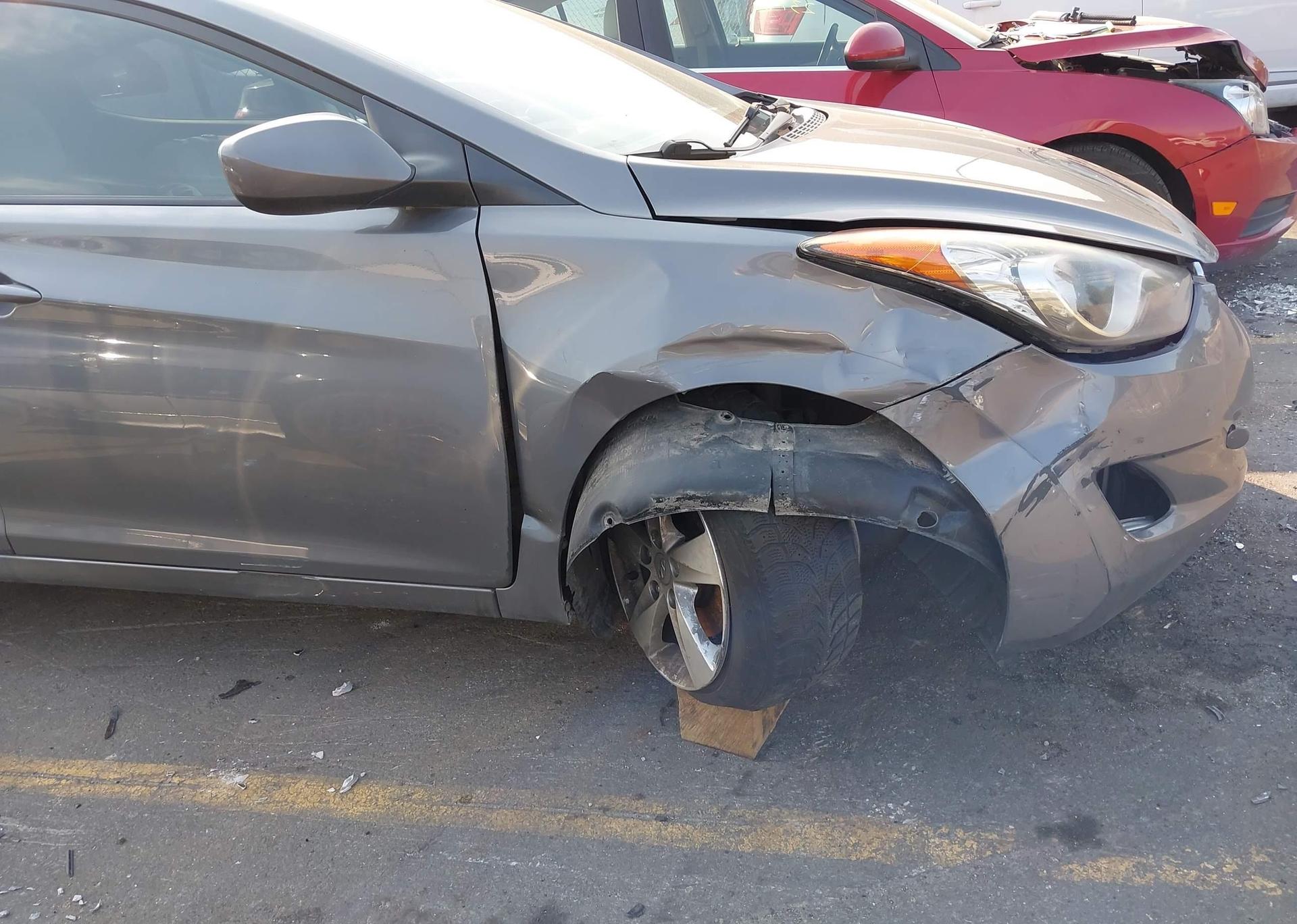 2012 HYUNDAI ELANTRA GLS
