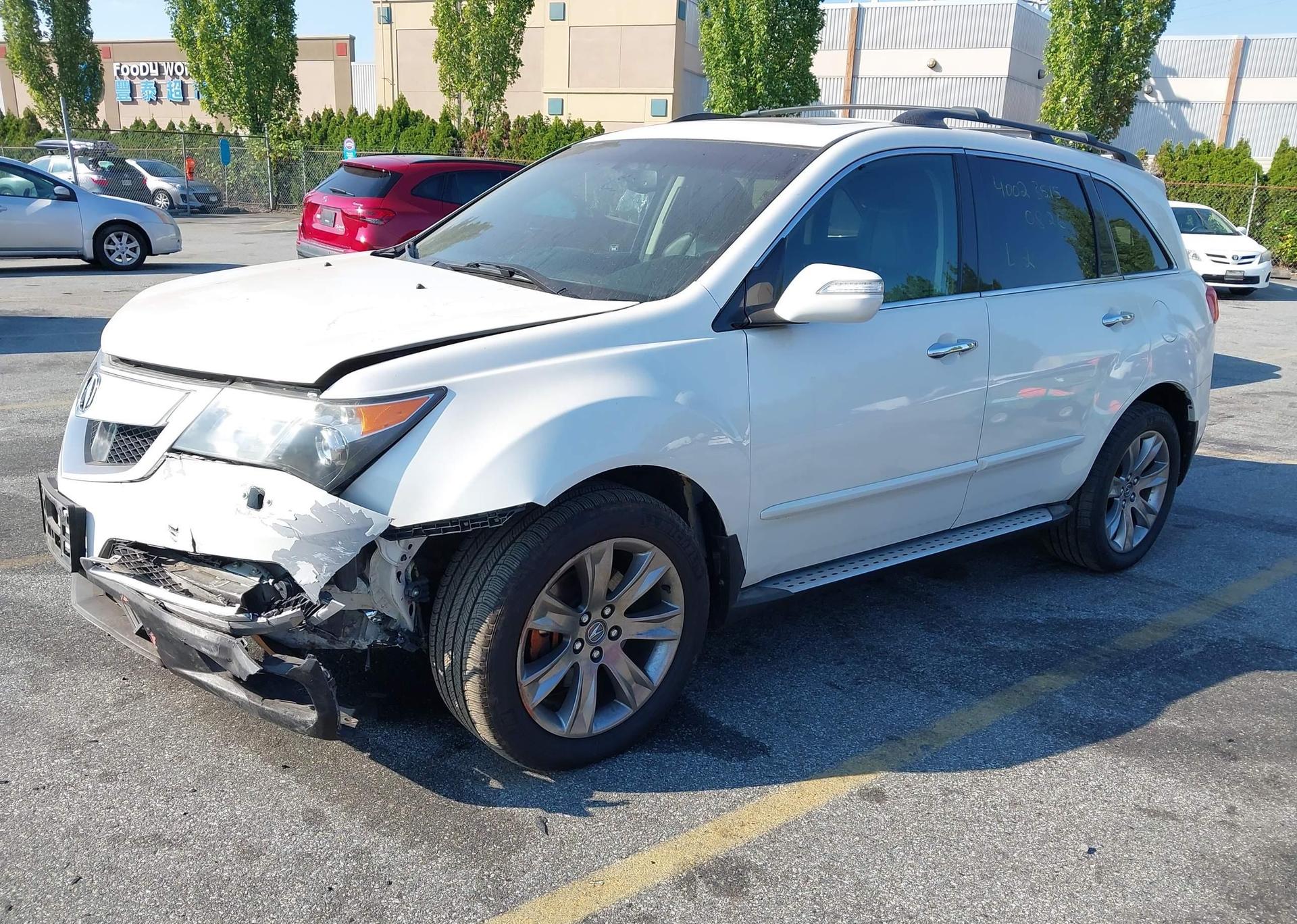 2011 ACURA MDX