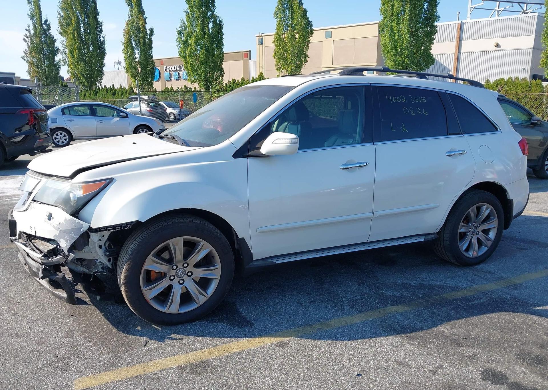 2011 ACURA MDX