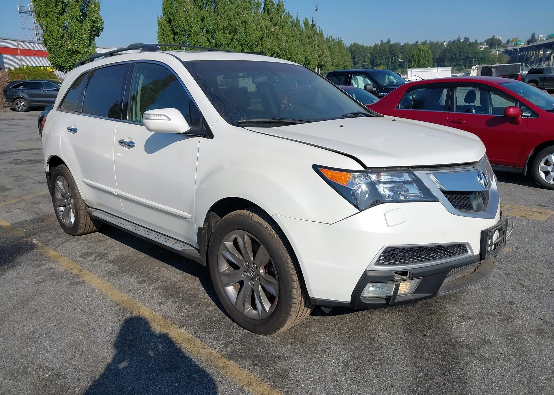 2011 ACURA MDX