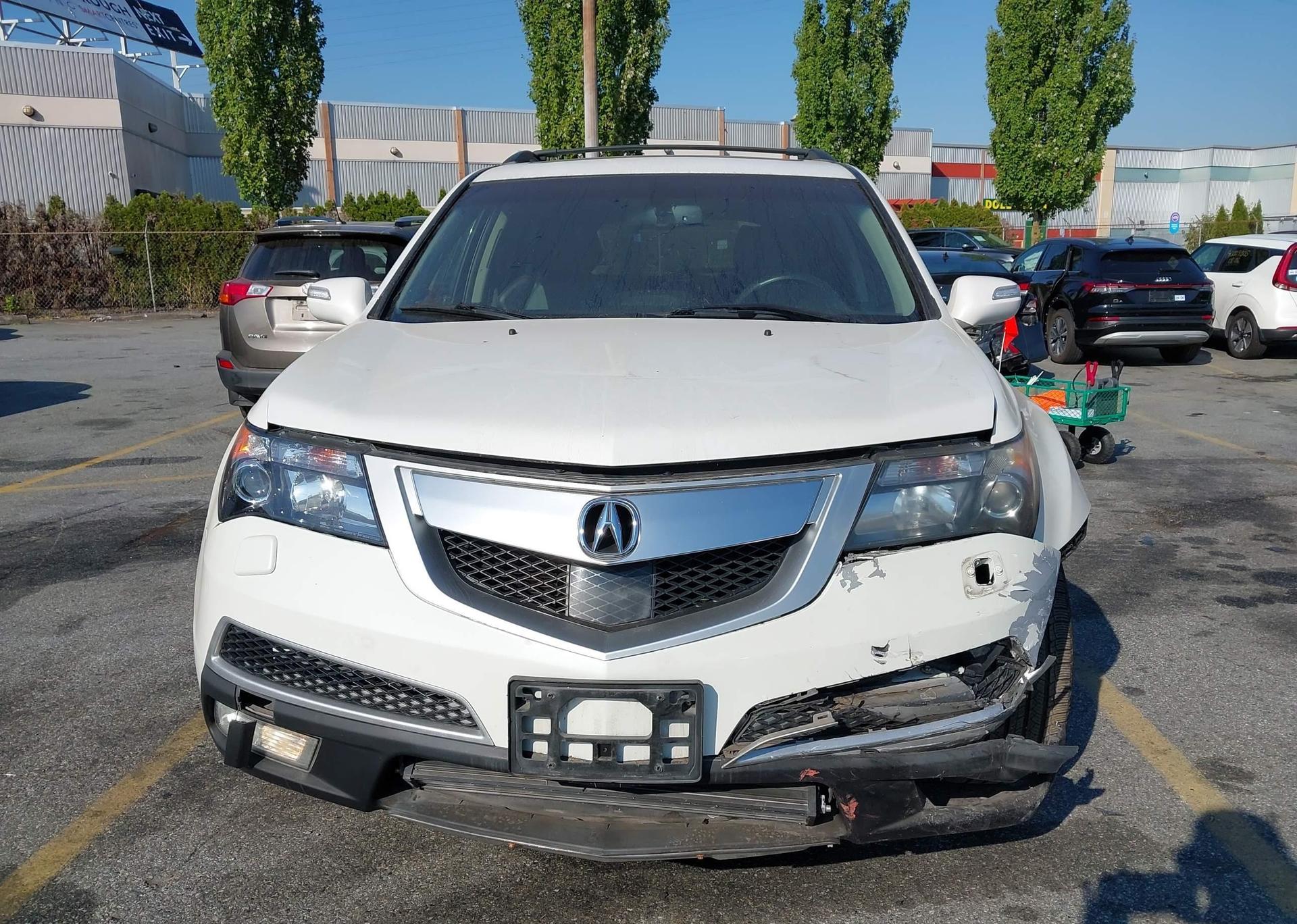 2011 ACURA MDX