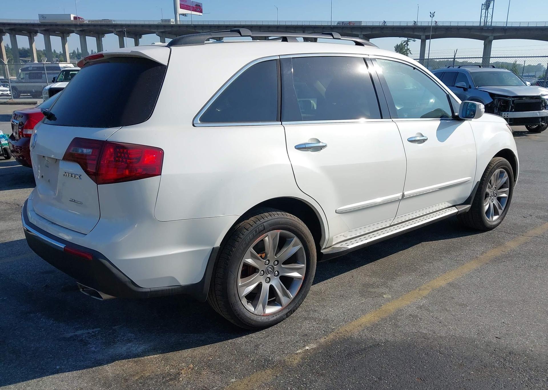 2011 ACURA MDX