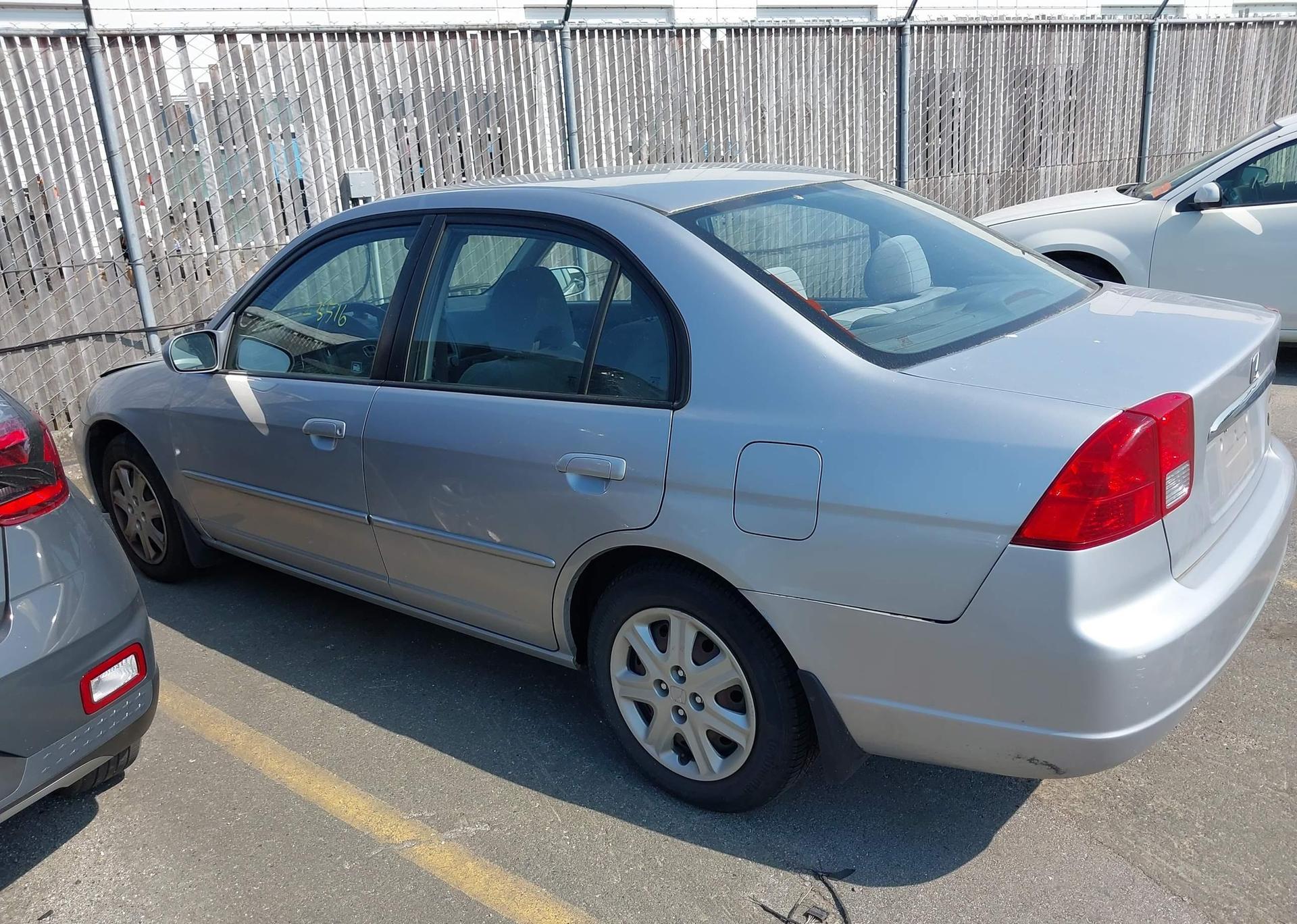 2003 HONDA CIVIC