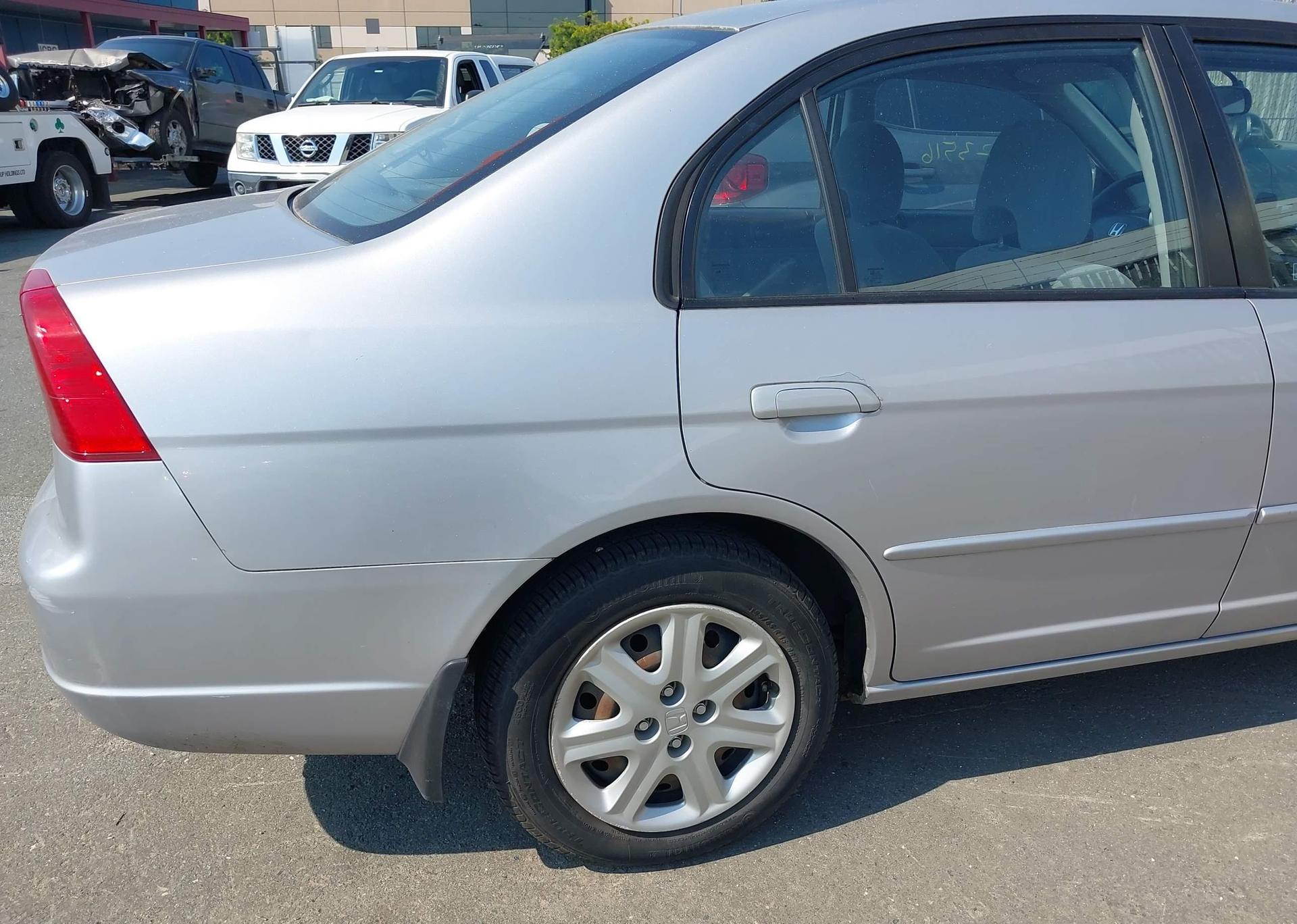 2003 HONDA CIVIC